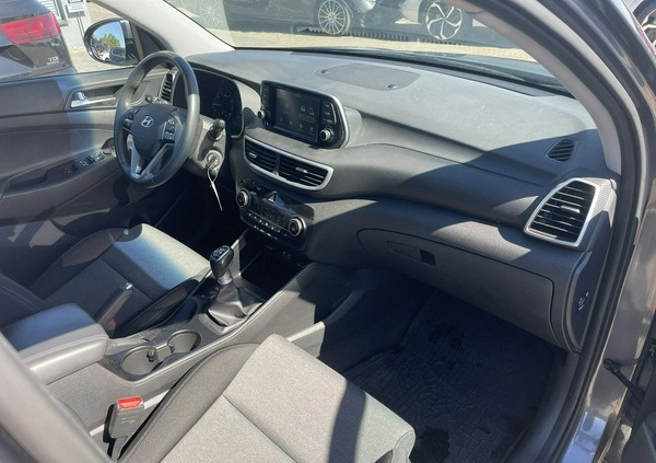 Hyundai Tucson cena 58900 przebieg: 42100, rok produkcji 2020 z Jaraczewo małe 172